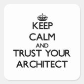 アーテ保ィクトを安心して信頼できる スクエアシール (正面)