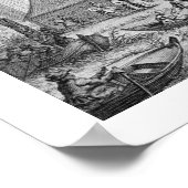 アーデンの近くの風車で火と戦う ポスター (角)