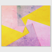 アートおもしろいギフトアイディア包装紙 ラッピングペーパー (フラット)