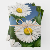 アートおもしろいデイジー ラッピングペーパーシート (インサイチュ)