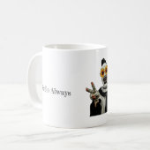 アートおもしろマグカップ コーヒーマグカップ (正面左)