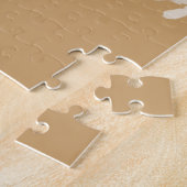 アートかスナック？バナナ論争 ジグソーパズル (側面)