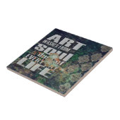 アートがソウルバードグランジを洗うデジタルアート タイル (側面)