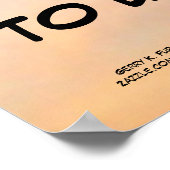 アートが息を吹き込むコレクタープリント ポスター (角)