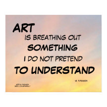 アートが息を吹き込むコレクタープリント