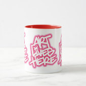 アートが生きるパターン マグカップ (中央)