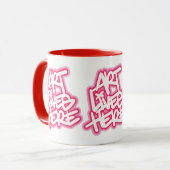 アートが生きるパターン マグカップ (正面左)