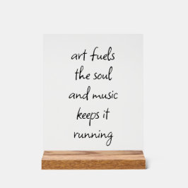 アートが魂のアクリルの看板を燃やす アクリルサイン