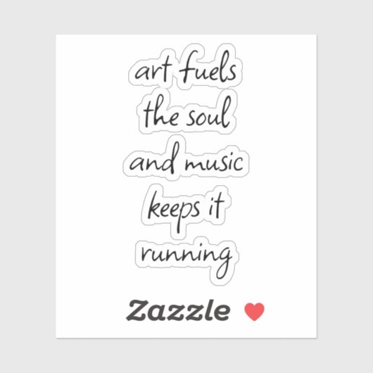 アートが魂のカスタム消しビニールのシールを燃やす シール (シート)