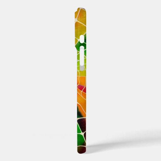 アートくもの巣 Case-Mate iPhoneケース (裏面 / 左)