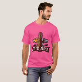アートだ Tシャツ (正面フル)