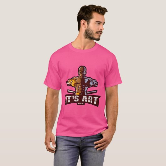 アートだ Tシャツ (正面フル)