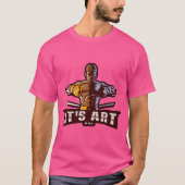 アートだ Tシャツ (正面)