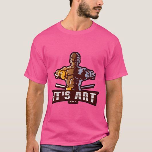 アートだ Tシャツ (正面)