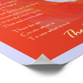 アートではないモノの大切さプリント ポスター (角)