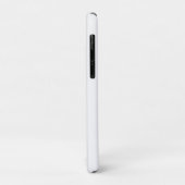 アートで視力が向上 眼のチャート  Case-Mate iPhoneケース (裏面/左)
