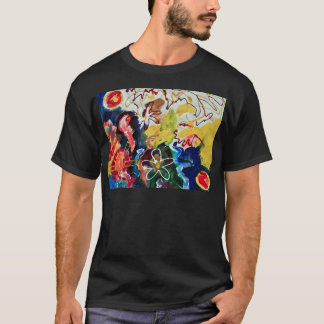アートで、抽象的なボヘミアの芸術 Tシャツ