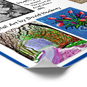 アートとはアートルーム ポスター (角)