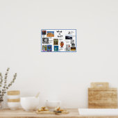 アートとはアートルーム ポスター (キッチン)