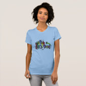 アートとダンスTシャツ Tシャツ (正面フル)