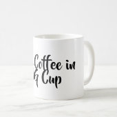 アートとデザインのマグカップ コーヒーマグカップ (正面右)