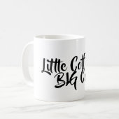 アートとデザインのマグカップ コーヒーマグカップ (正面左)