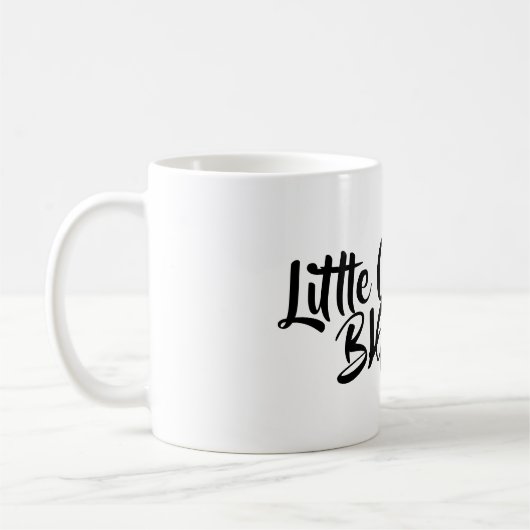 アートとデザインのマグカップ コーヒーマグカップ (左)