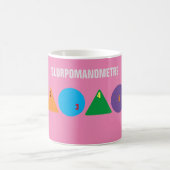 アートとデザインのマグカップ コーヒーマグカップ (中央)