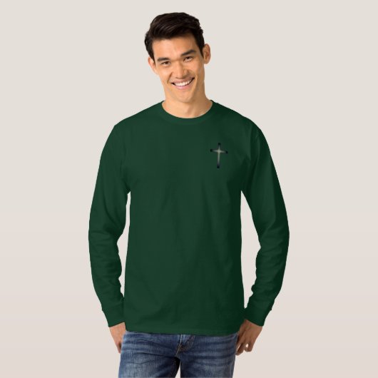 アートとデザインのメンズTシャツ Tシャツ (正面フル)
