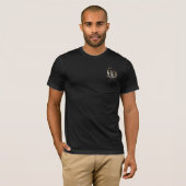アートとデザインのメンズTシャツ Tシャツ (正面フル)