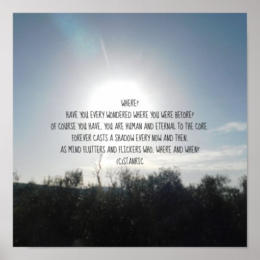 アートとデザインの壁ポスター ポスター (正面)