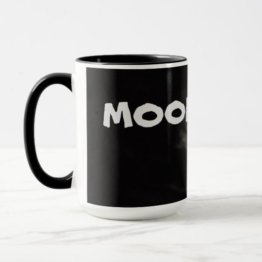 アートとデザインマグカップ マグカップ (左)