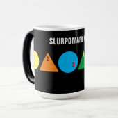 アートとデザインマグカップ モーフィングマグカップ (正面左)