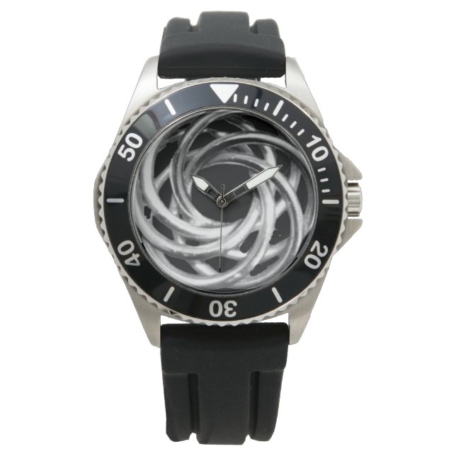 アートとデザインマンズウォッチ 腕時計 (正面)