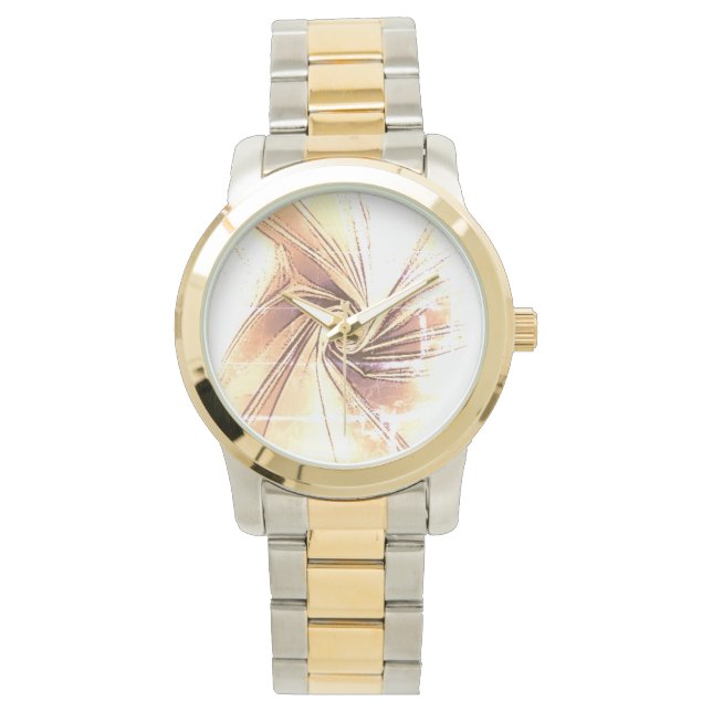 アートとデザインマンズウォッチ 腕時計 (正面)