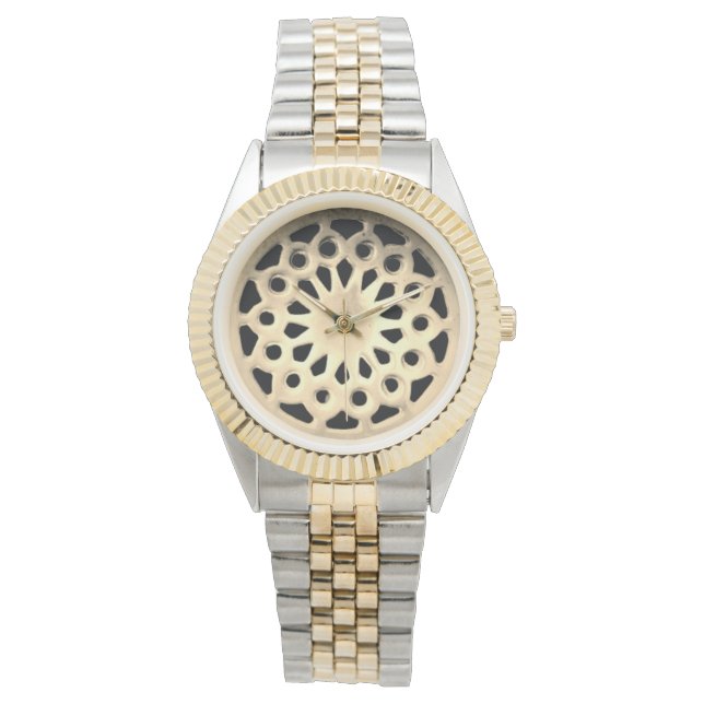 アートとデザインマンズウォッチ 腕時計 (正面)