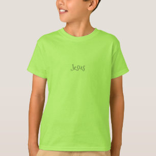 アートとデザイン少年のTシャツ Tシャツ