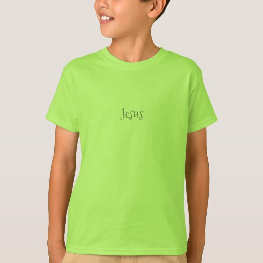 アートとデザイン少年のTシャツ Tシャツ (正面)
