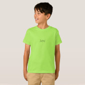 アートとデザイン少年のTシャツ Tシャツ (正面フル)