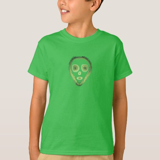 アートとデザイン少年のTシャツ Tシャツ (正面)