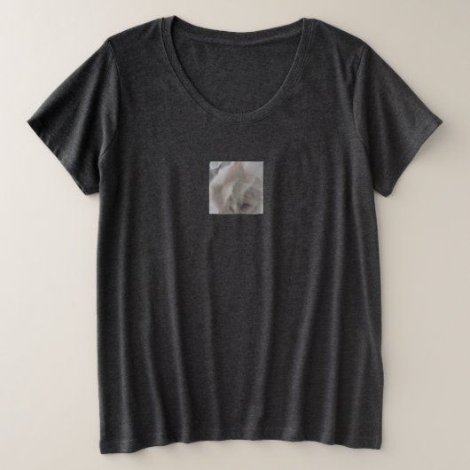 アートとデザイン レディース プラスサイズTシャツ (デザイン正面)