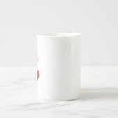 アートとノベルティのマグカップ - コーヒー好きへの最高のギフト ボーンチャイナマグカップ (正面)
