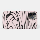 アートとブラック考えとピンクの出会い Case-Mate iPhoneケース (裏面(横))