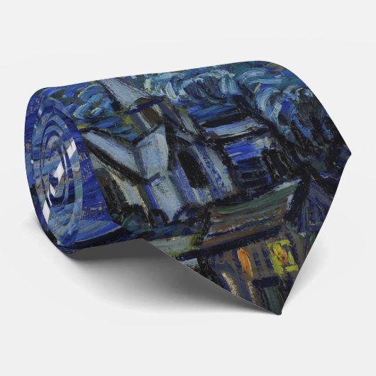 アートと数学の出会い,ヴァン・ゴッホとフィボナッチの切り札 ネクタイ (ロール)