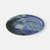  アートと数学の出会い，ヴァン・ゴッホとフィボナッチの切り札 ペーパープレート (アングル)