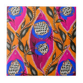 アートと自然の美しいを解き放つ:サマルカンデ タイル (正面)