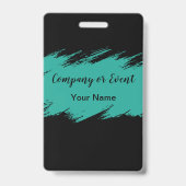 アートなイベントのバッジ バッジ (裏面)