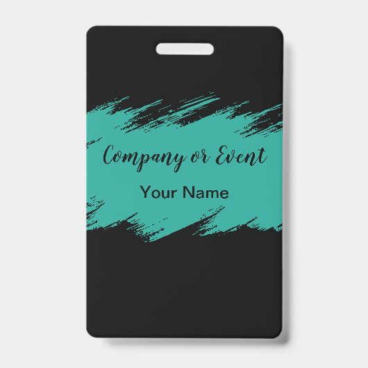 アートなイベントのバッジ バッジ (表面)