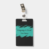 アートなイベントのバッジ バッジ (クリップ付き裏面)