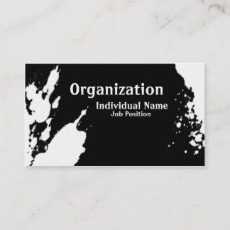 アートなインク 名刺